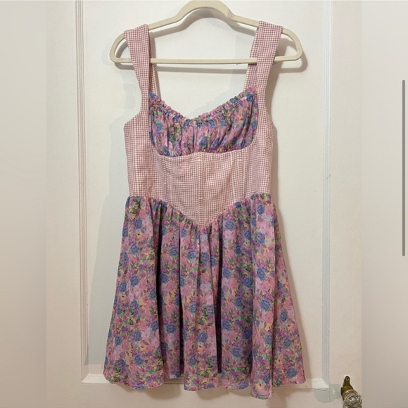 for Love & Lemons Brenna Mini Dress - Picture 4 of 7